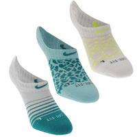 Nike 3 Pack Graphic Golf Socks Ladies