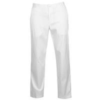 nike flat front golf trousers mens