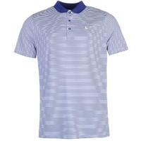 nike victory mini stripe polo shirt mens