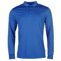 Nike Victory Long Sleeve Golf Polo Shirt Mens