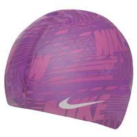 Nike Graphic Swim Cap Junior