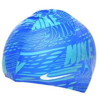 Nike Graphic Swim Cap Junior