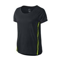 Nike Tailwind Loose Short-Sleeve Women\'s Running Shirt black