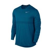 Nike Zonal Cooling Relay Men\'s Long-Sleeve Running Top industrial blue