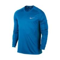 Nike Dry Miler Men\'s Running Top light photo/blue industrial