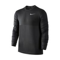 nike zonal cooling relay mens long sleeve running top anthracite