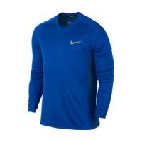 nike dry miler mens running top paramount bluebinary blue