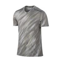 Nike Breathe Men\'s Short-Sleeve Running Top dust/tumbled grey (833138)