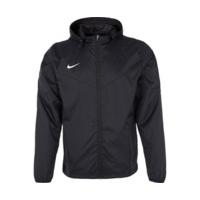 nike team sideline rain jacket black