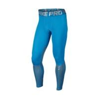 nike pro hypercool max compression tight light italy blue