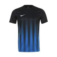 Nike Striped Division II Jersey black/royal blue/white