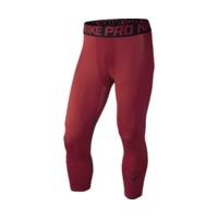 Nike Pro Hypercool 3/4 Tights red