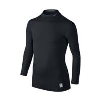 Nike Pro Combat Core Tight Mock Youth black/cool grey