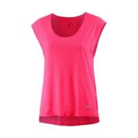 Nike Breathe Cool Women\'s Short-Sleeve Running Top racer pink