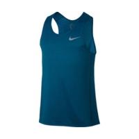 Nike Dry Miler Men\'s Running Tank (833589) industrial blue/industrial blue