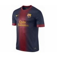 nike fc barcelona home shirt junior 20122013