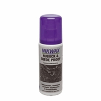 nikwax nubuck suede spray on 125ml