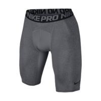 nike pro cool shorts 9 inch carbon heather black