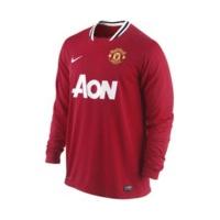 Nike Manchester United Home Shirt L/S 2011/2012