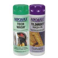 Nikwax Tx Direct/Tech Wash Twin Pack