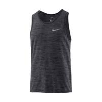 Nike Dry Knit Men\'s Running Tank dark grey/black