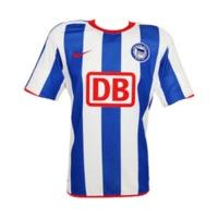 nike hertha bsc home shirt 20092010