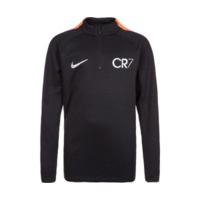 Nike Squad Drill CR7 Training Top Youth black/tart/metallic silver