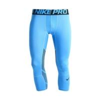 Nike Pro Hypercool 3/4 Tights light photo blue / black