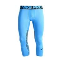 nike pro hypercool 34 tights light photo blue black