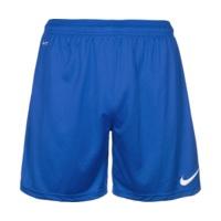 nike park dri fit knit shorts royal blue