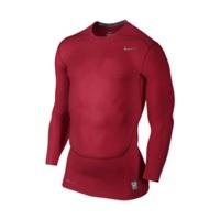 Nike Pro Combat Core Compression Men\'s Shirt l/s Red