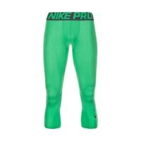 Nike Pro Hypercool 3/4 Tights spring leaf / anthracite