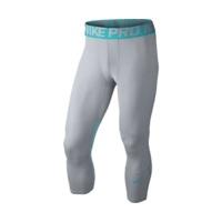 Nike Pro Hypercool 3/4 Tights wolf grey / omega blue