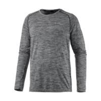 Nike Dry Knit Langarm Herren-Laufoberteil (833565) heather/black