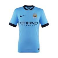 nike manchester city home shirt junior 20142015