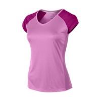 Nike Miler V-Neck pink
