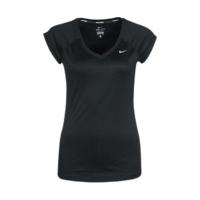Nike Miler V-Neck black