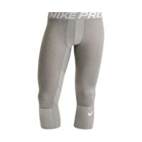 Nike Pro Hypercool Max Three-Quarter carbon heather