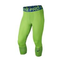 Nike Pro Hypercool Max Three-Quarter action green