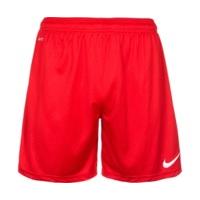 nike park dri fit knit shorts university red