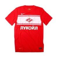 nike fc spartak moscow home shirt 20122013