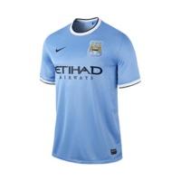 nike manchester city home shirt junior 20132014