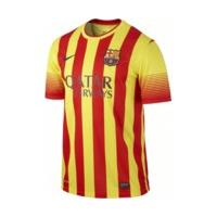 nike fc barcelona away shirt junior 20132014