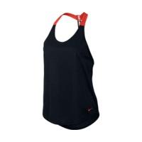 nike elastika solid tank top