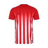 Nike Striped Division II Jersey university red/white/black