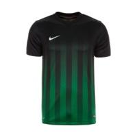 Nike Striped Division II Jersey black/pine green/white