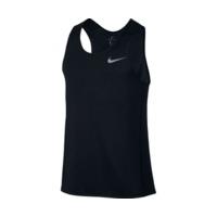 Nike Dry Miler Men\'s Running Tank (833589) black/black