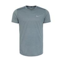 Nike Breathe Men\'s Short-Sleeve Running Top tumbled grey/heather/flint grey (833136)