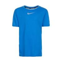 Nike Dry Kids Short-Sleeve Running Top (864346) light photo blue/light photo blue