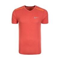 Nike Breathe Men\'s Short-Sleeve Running Top track red/heather/tart (833136)